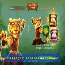 massagem sensual no tatuape